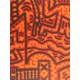 Keith Haring  Litografia 50x70 cm  con certificato