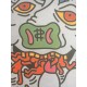 Keith Haring  Litografia 50x70 cm  con certificato