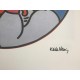 Keith Haring  Litografia 50x70 cm  con certificato