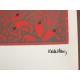 Keith Haring  Litografia 50x70 cm  con certificato