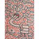 Keith Haring  Litografia 50x70 cm  con certificato