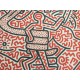 Keith Haring  Litografia 50x70 cm  con certificato