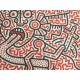 Keith Haring  Litografia 50x70 cm  con certificato