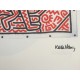 Keith Haring  Litografia 50x70 cm  con certificato