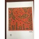 Keith Haring  Litografia 50x70 cm  con certificato