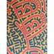 Keith Haring  Litografia 50x70 cm  con certificato