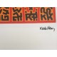 Keith Haring  Litografia 50x70 cm  con certificato