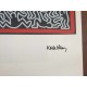 Keith Haring  Litografia 50x70 cm  con certificato