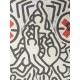 Keith Haring  Litografia 50x70 cm  con certificato