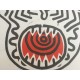 Keith Haring  Litografia 50x70 cm  con certificato