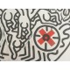 Keith Haring  Litografia 50x70 cm  con certificato