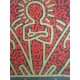 Keith Haring  Litografia 50x70 cm  con certificato