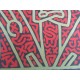 Keith Haring  Litografia 50x70 cm  con certificato