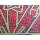 Keith Haring  Litografia 50x70 cm  con certificato