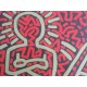 Keith Haring  Litografia 50x70 cm  con certificato