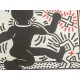 Keith Haring  Litografia 50x70 cm  con certificato