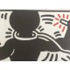 Keith Haring  Litografia 50x70 cm  con certificato