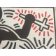 Keith Haring  Litografia 50x70 cm  con certificato