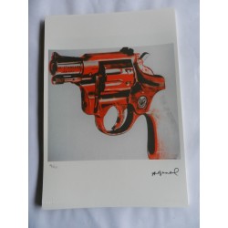 Andy Warhol Litografie ex. 125 cm 35x50