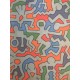 Keith Haring  Litografia 50x70 cm  con certificato