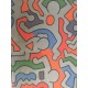 Keith Haring  Litografia 50x70 cm  con certificato