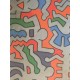 Keith Haring  Litografia 50x70 cm  con certificato