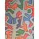 Keith Haring  Litografia 50x70 cm  con certificato