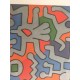 Keith Haring  Litografia 50x70 cm  con certificato