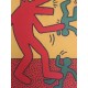 Keith Haring  Litografia 50x70 cm  con certificato