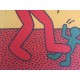 Keith Haring  Litografia 50x70 cm  con certificato