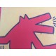 Keith Haring  Litografia 50x70 cm  con certificato