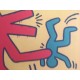 Keith Haring  Litografia 50x70 cm  con certificato