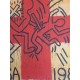 Keith Haring  Litografia 50x70 cm  con certificato