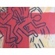 Keith Haring  Litografia 50x70 cm  con certificato