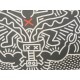 Keith Haring  Litografia 50x70 cm  con certificato