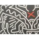 Keith Haring  Litografia 50x70 cm  con certificato