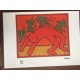 Keith Haring  Litografia 50x70 cm  con certificato