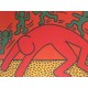 Keith Haring  Litografia 50x70 cm  con certificato