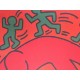 Keith Haring  Litografia 50x70 cm  con certificato