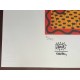 Keith Haring  Litografia 50x70 cm  con certificato