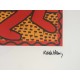 Keith Haring  Litografia 50x70 cm  con certificato