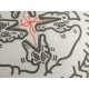 Keith Haring  Litografia 50x70 cm  con certificato