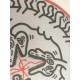 Keith Haring  Litografia 50x70 cm  con certificato