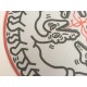 Keith Haring  Litografia 50x70 cm  con certificato