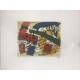 Fernand Leger litografia bfk 50x65 cm con certificato