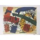 Fernand Leger litografia bfk 50x65 cm con certificato