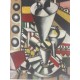 Fernand Leger litografia bfk 50x65 cm con certificato