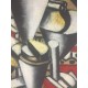 Fernand Leger litografia bfk 50x65 cm con certificato