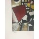 Fernand Leger litografia bfk 50x65 cm con certificato