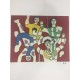 Fernand Leger litografia bfk 50x65 cm con certificato